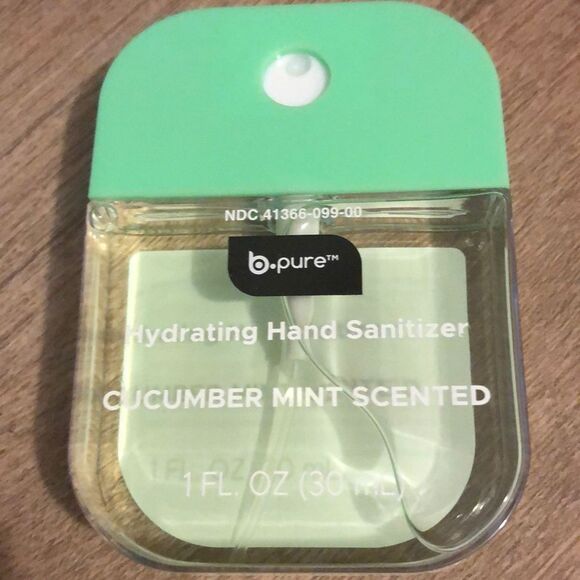 B pure Hydrating Hand Sanitizer - Picture 1 of 3